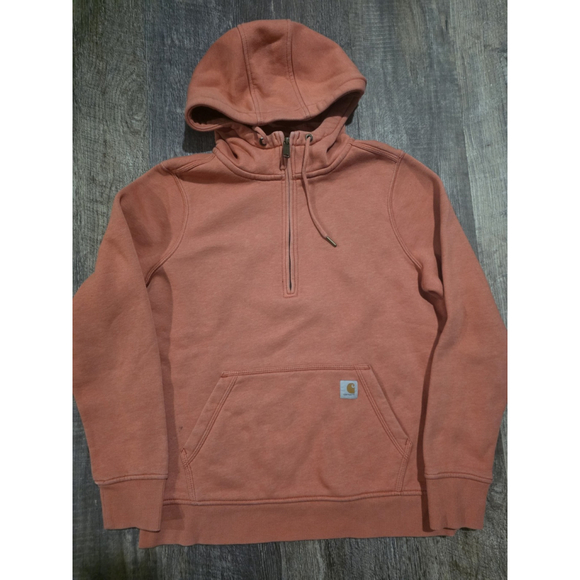 Carhartt Other - Carhartt Orange Hoodie Size Kids Medium(8-10)